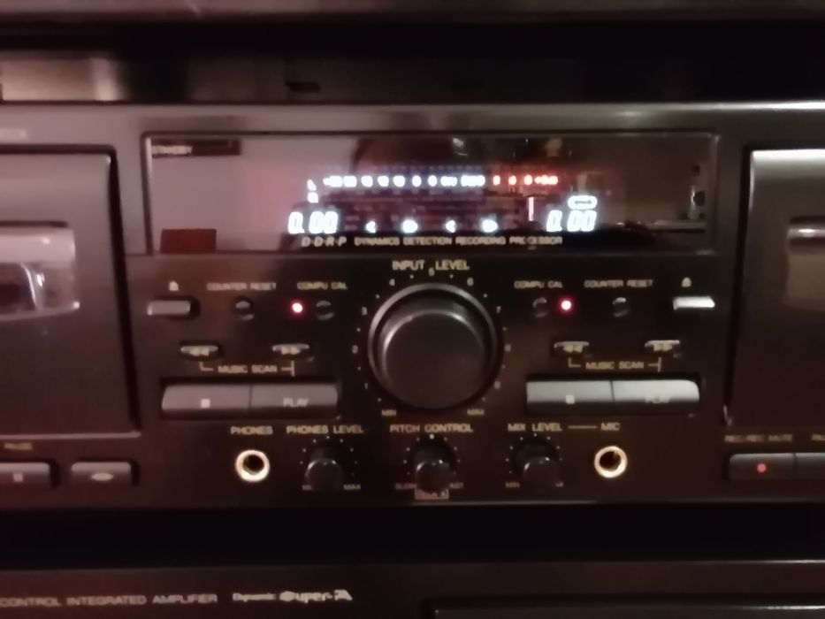 JVC TD W - 718  Compu double calibration deck