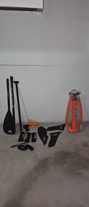 Комплект надуваема дъска WindSUP STX  / Риг STX