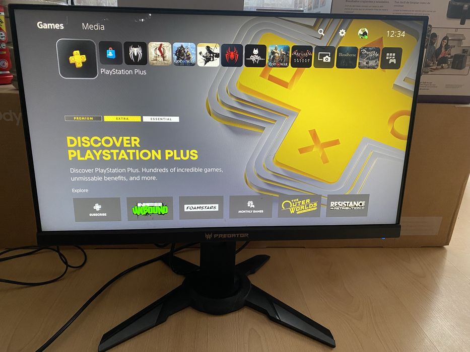 Компютър gtx1080ti i7-4790 16gb ram + монитор 24.5" Acer XB252Q 240Hz