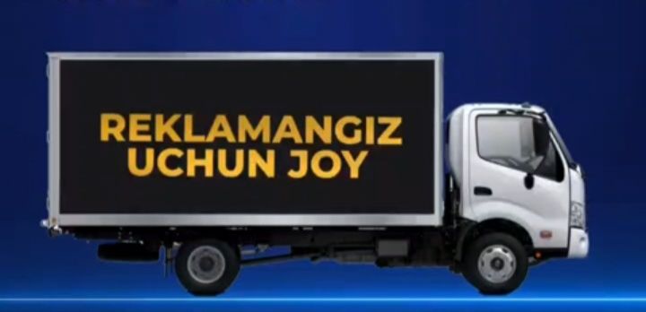 Samarqand/Самарканд/Реклама на авто/Наружная реклама/Транспортда рекла