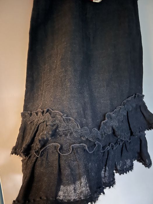 Пола с ламена нишка цвят графит