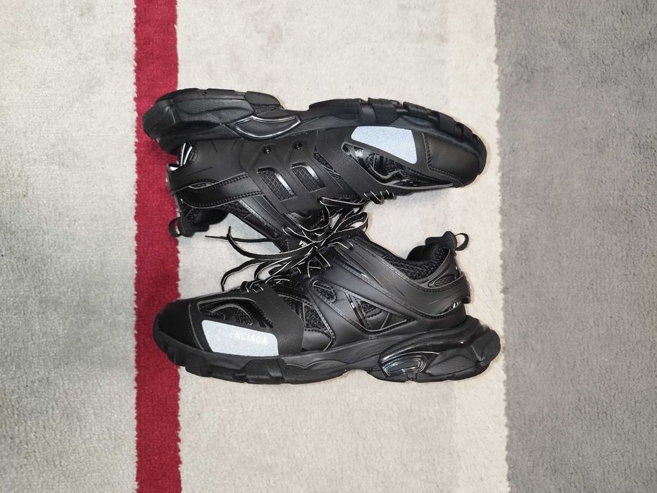 Balenciaga Track All Black