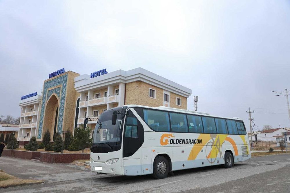 Avtobus Golden Dragon sotiladi