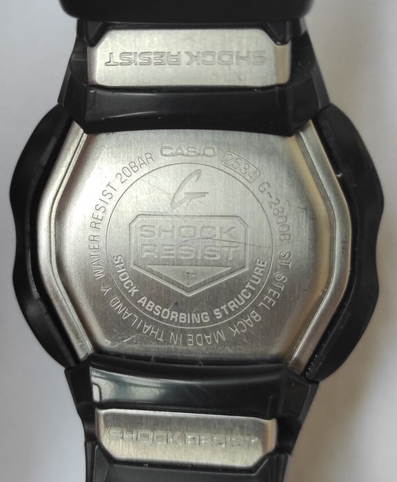 CASIO G-Shock 2534 g-2800b solar