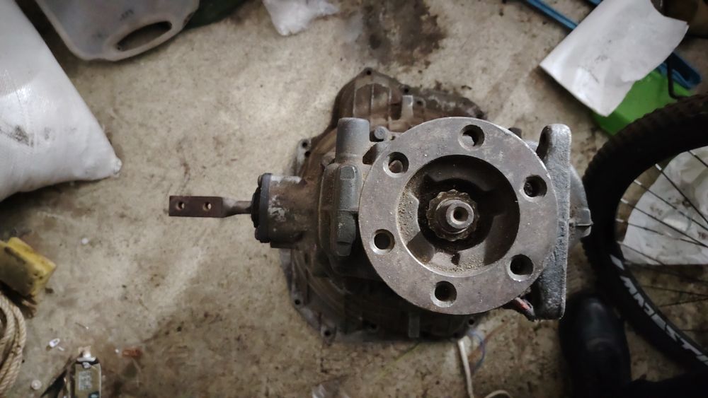 Коробка форд транзит 1992г