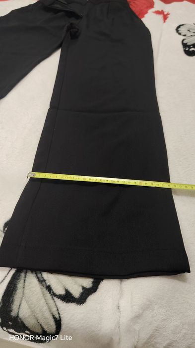 Pantalon negru elegant