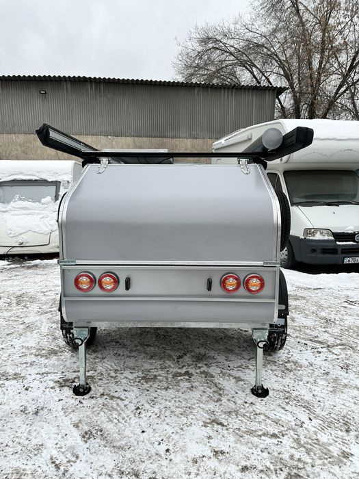 Прицеп Автодом -Чертёж для Раскроя