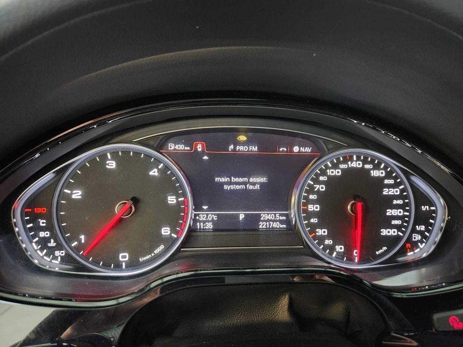 Reparatie Camera parbriz Lane Assist ACC Audi A6 A7 A8 VW Touareg C1107 / Reparatii ADAS Distronic si calibrare