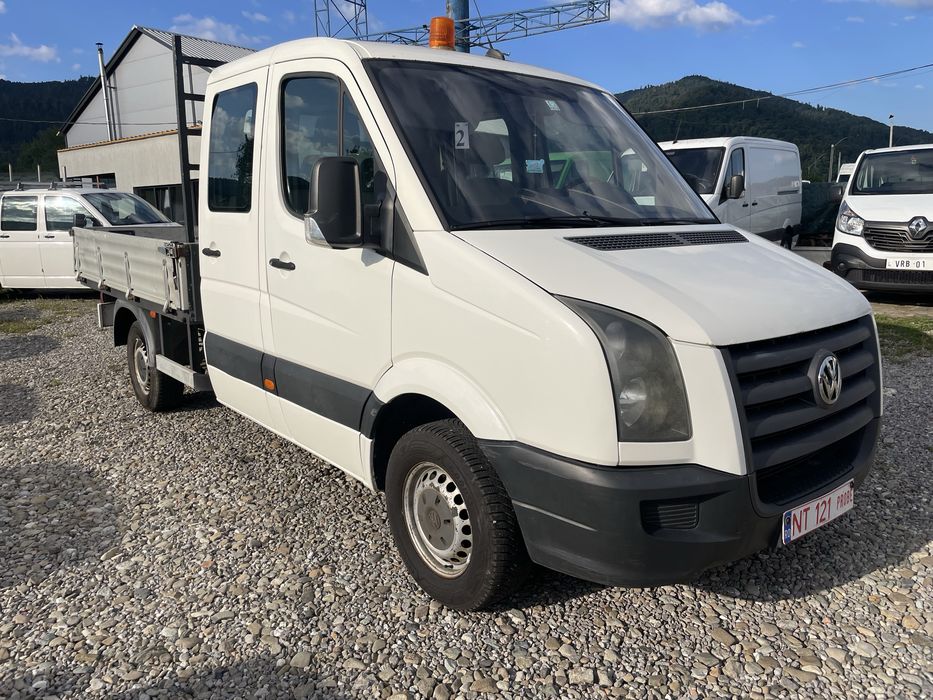 Vw Crafter doka cu lada