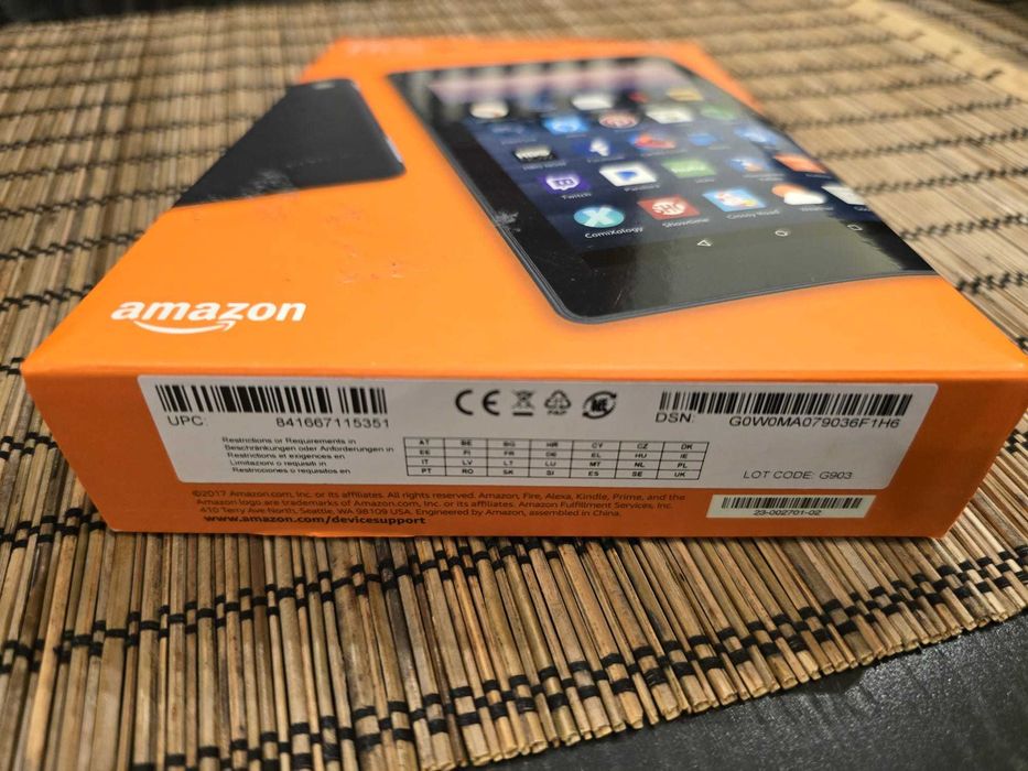 Tableta Amazon Fire 7 noua sigilata