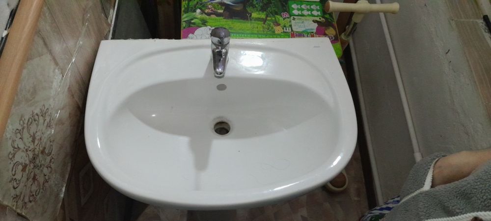 Раковина состояние нормально