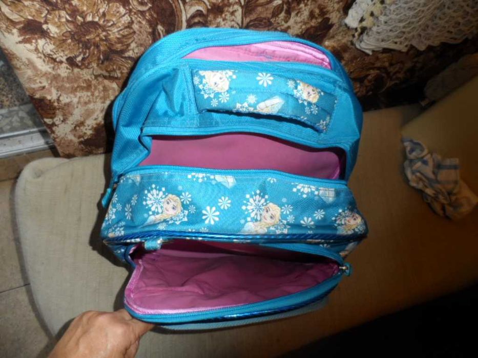 Детска раница Замръзналото кралство 3Д