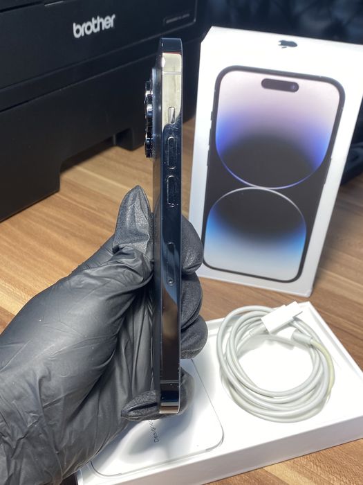 iPhone 14 Pro • 128 GB • Space Black / Cod produs: 1293