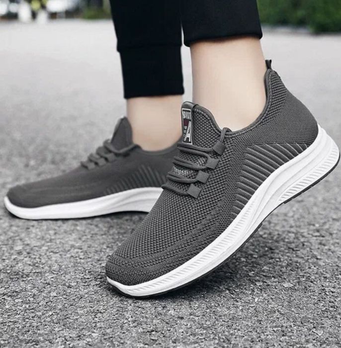 Мужские кросовки серые 39-44