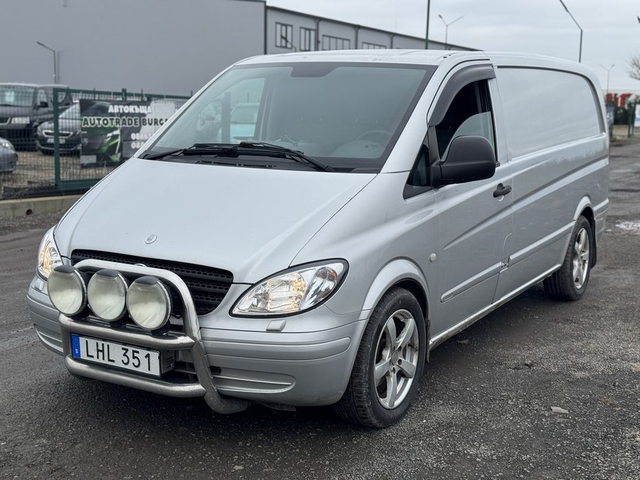 Ролбар с 3 допълнителни фара за Mercedes-Benz Vito Viano W639