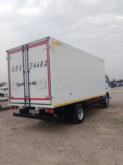 Isuzu 2012 zavadskoy kuzov