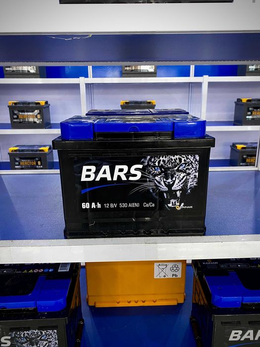 Аккумулятор Барс 60 Ач (Bars)-26 500тг!