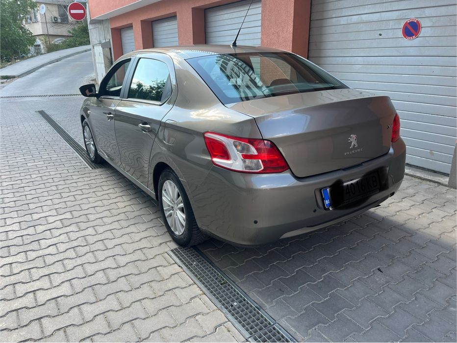 Продавам Peugeout 301 1,6 BlueHDI 2017