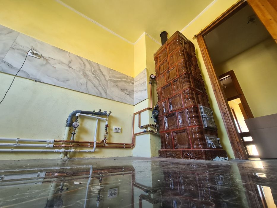 Instalatii termice , sanitare si pluviale ! F.D.E. !