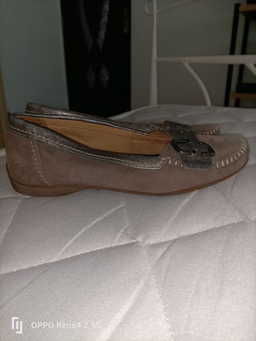 Mocasini dama Gabor mărimea 39 piele naturala