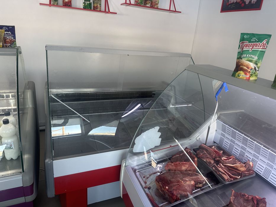 Витрины холодильные
