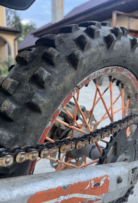 Ktm 450 exc 2002