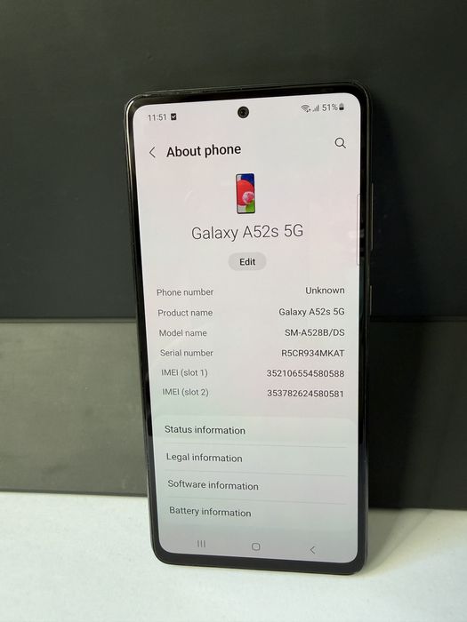 BPFR* Samsung A52/ A52s 128GB