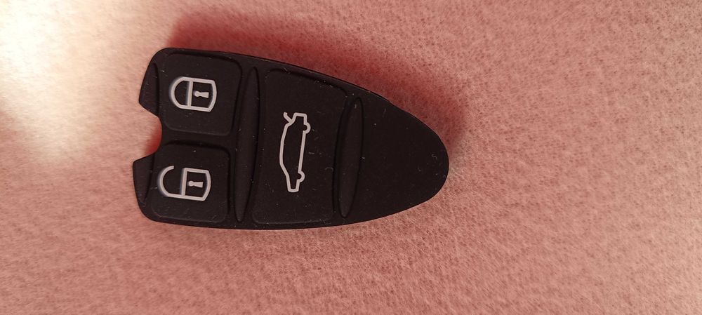 Alfa 159 cauciuc silicon schimb telecomandă