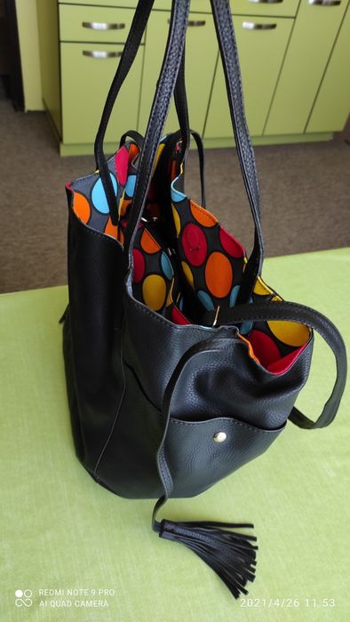 Чанта 2 в 1- уникална