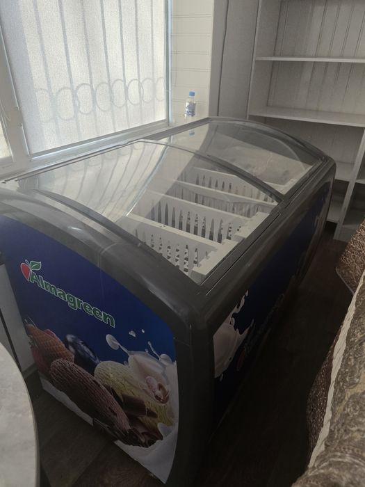 Морозильник повти новый