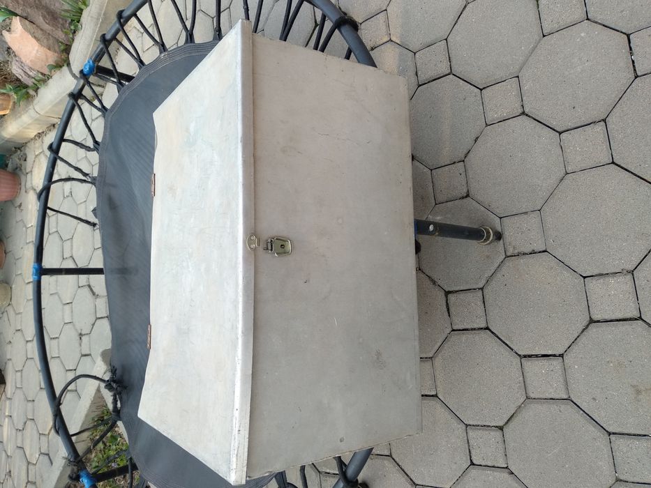 Продам ящик из алюминия