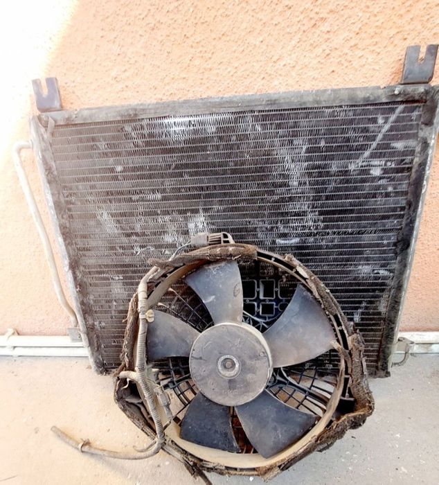 Истана  микроавтобус кондиционер радиатор вентилятор билан сотилади