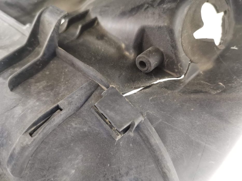 Активен дефлектор решетка преден капак / Aktiven deflector reshetka pa