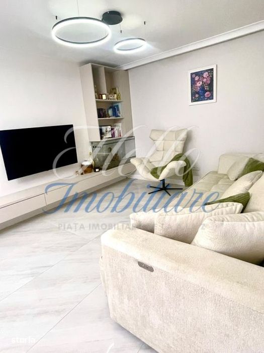 Apartament ultrafinisat de 56 mp din Gheorgheni, Complex Mon Jardin