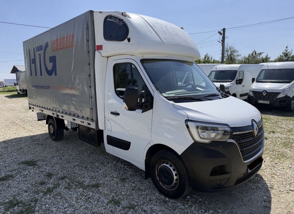 Renault Master prelata 2021