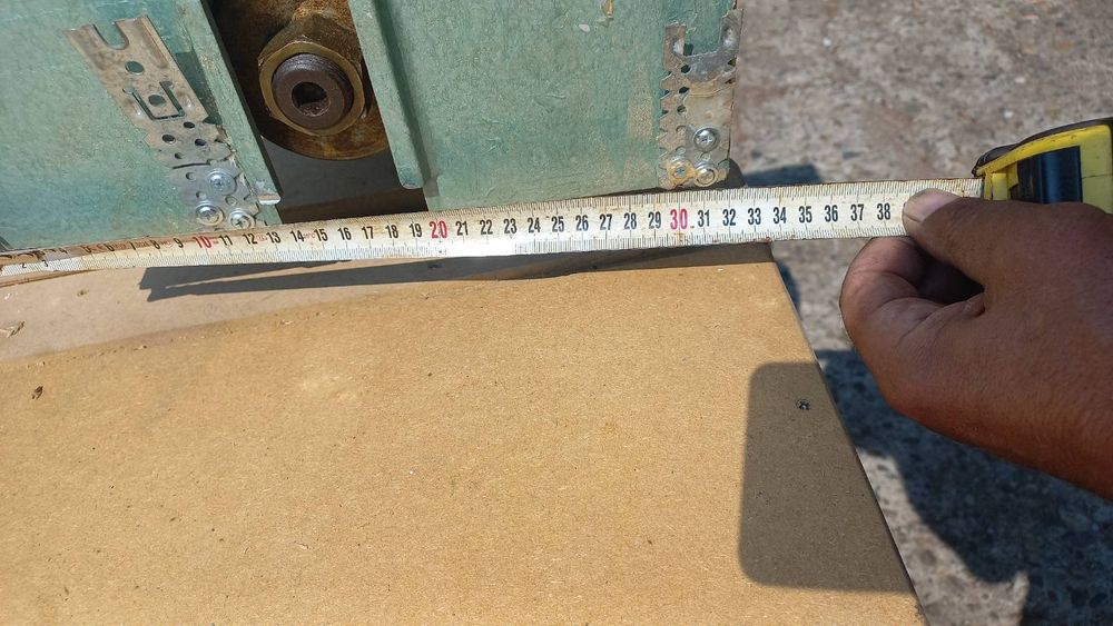 двойна пендула тип радиал