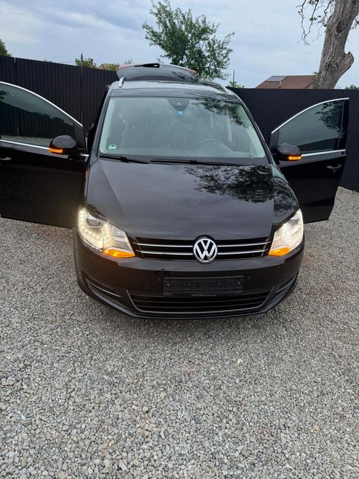 VW Sharan 7 Locuri Diesel Automatik An 2014