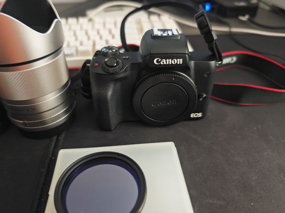 Aparat foto Canon EOS M50 mk1