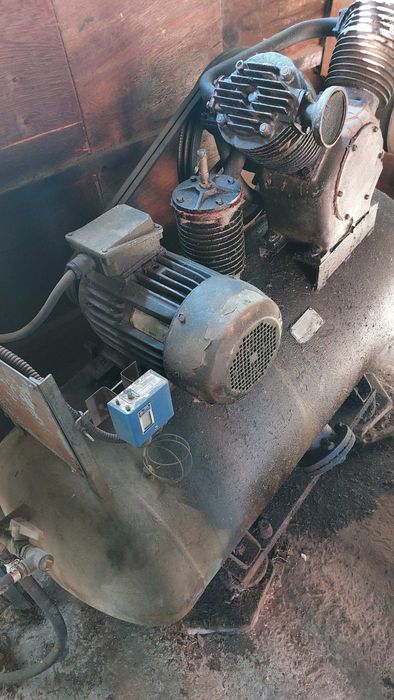 Компресори за въздух под налягане