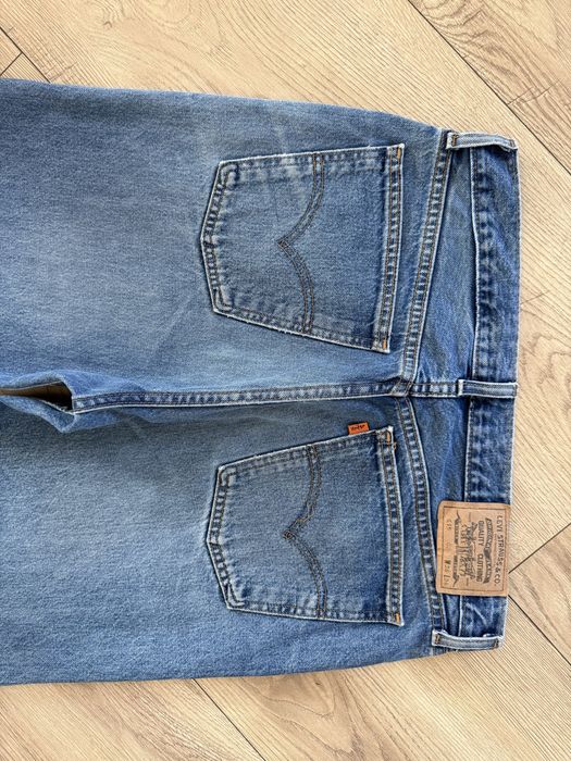 Blugi LEVIS 615 Orange Tab 1998 Barbati | Talie 36 x 34 (Talie 90 cm)