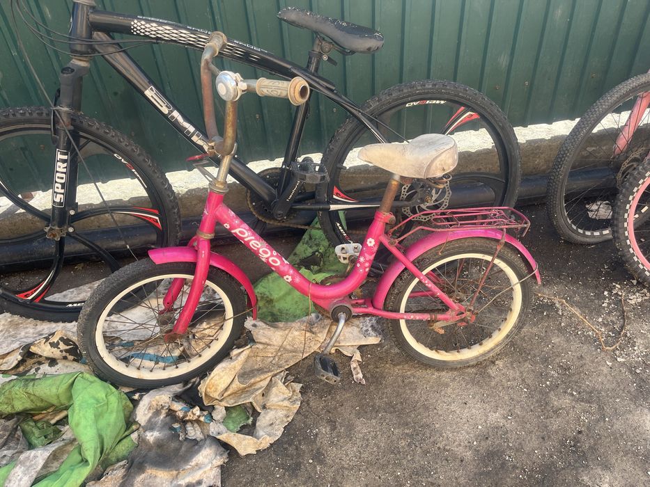 Велосипеды.