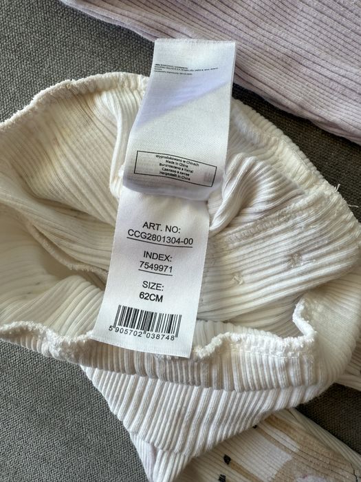 Set 2 perechi pantalonasi marime 62, Cool Club