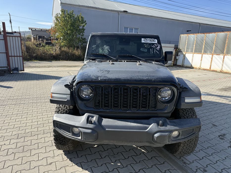 Vand jeep Wrangler Willys 2024