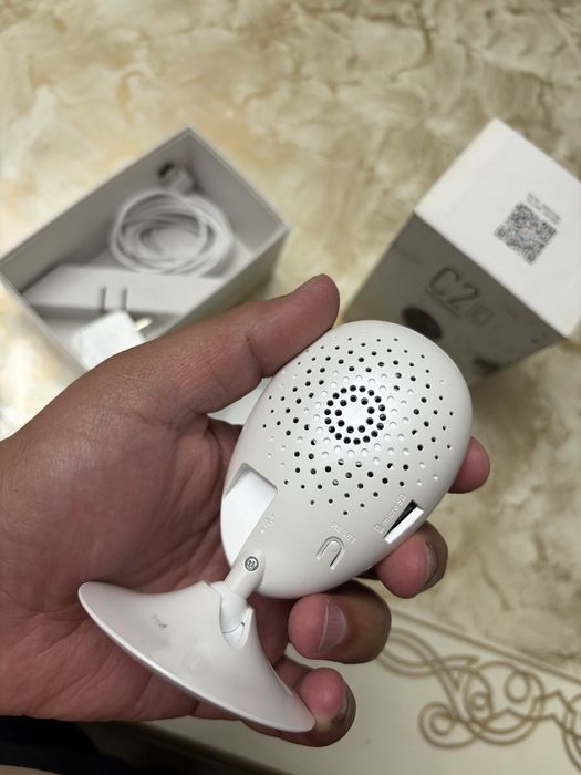 Wi-Fi камера Ezviz C2c. Видеонаблюдение.