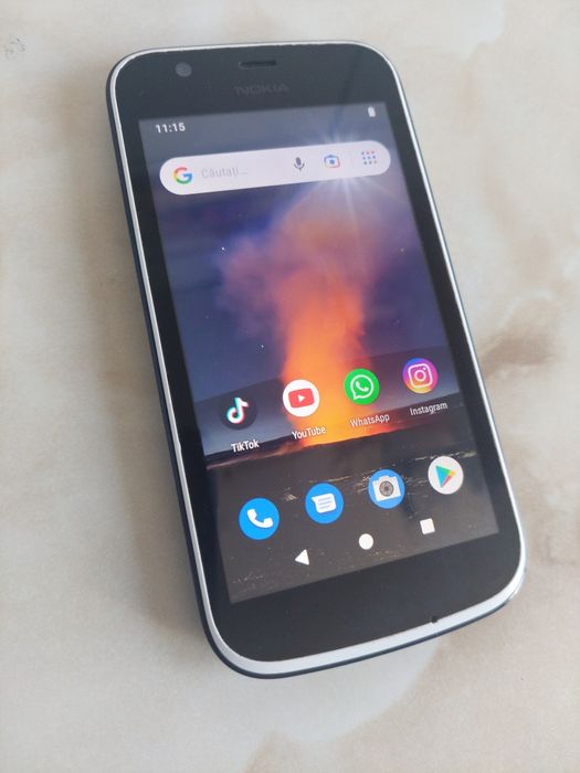 Vând Nokia 1 în stare f bună, fără probleme, Dual SIM //poze reale