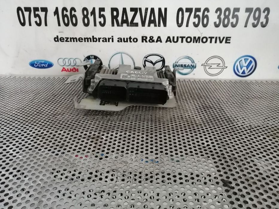 Calculator Motor ECU VW Caddy 1.9 Tdi 2005 2010