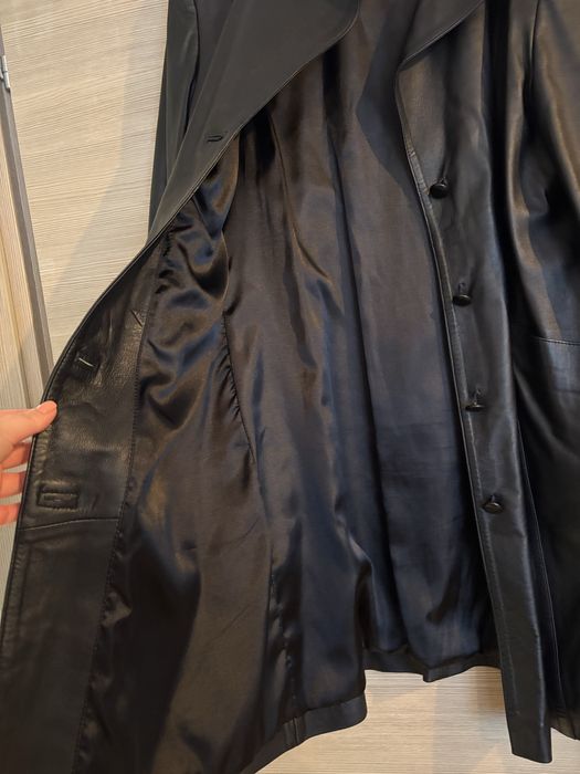 Palton dama, piele naturala