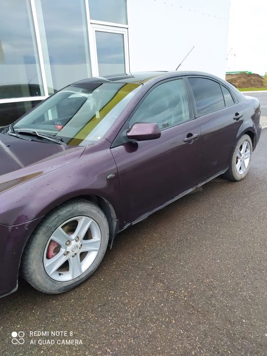 Продам срочно Mazda 6 2005г