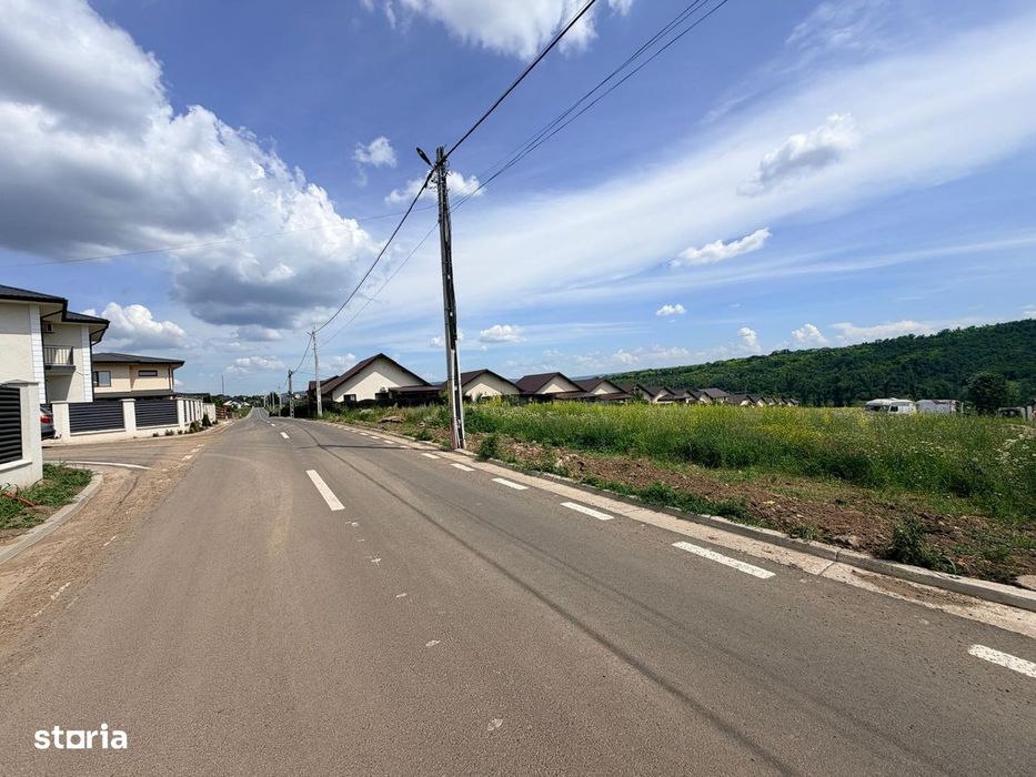 OPORTUNITATE RARĂ ÎN ZONĂ: Teren intravilan 14.250 mp, 95 €/mp