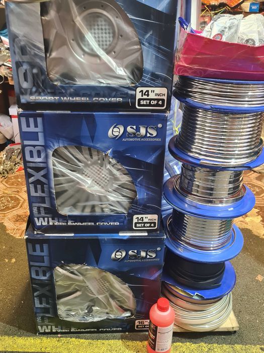 Set 4 capace roti auto R14 R15 R16
